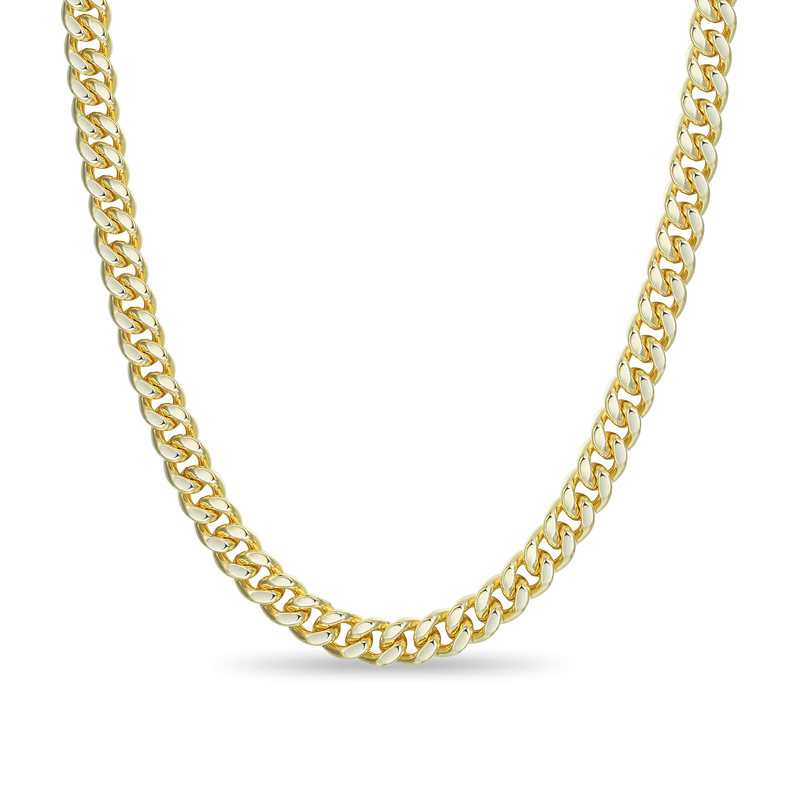 3.5mm Miami Micro Cuban Chain - Cuban Choker Chain - APORRO