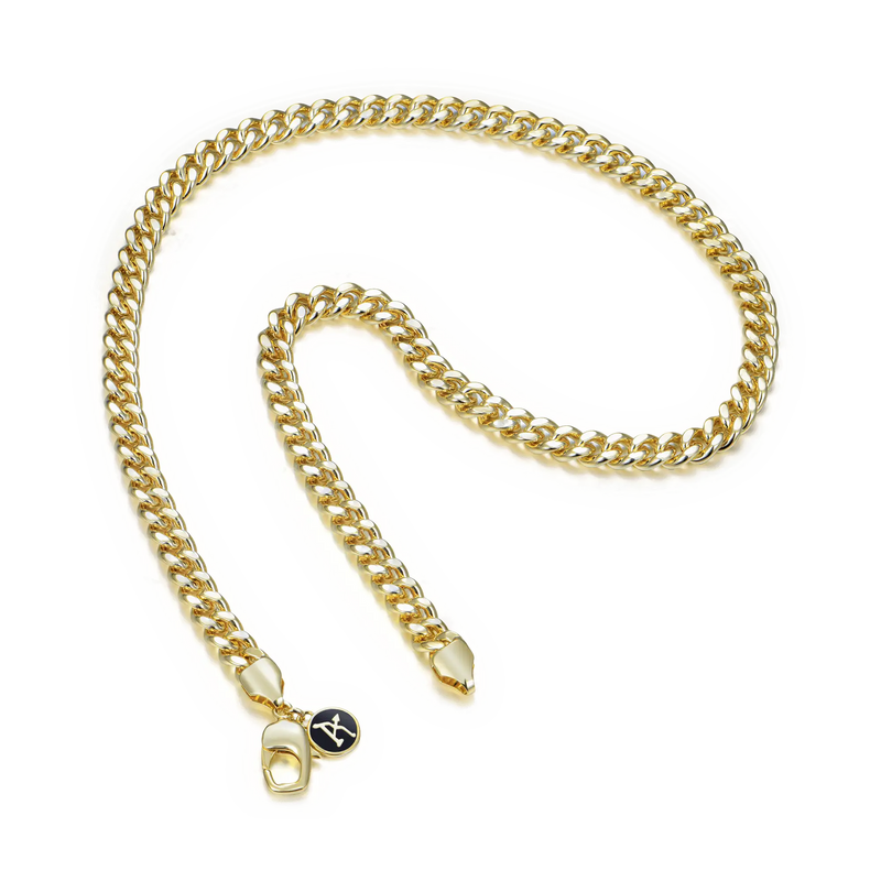 3.5mm Miami Micro Cuban Chain - Cuban Choker Chain - APORRO