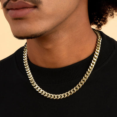 Miami Cuban Curb Chain - 8mm