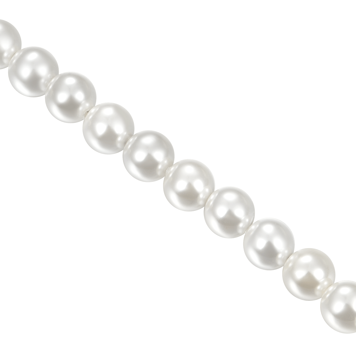 Menottes Pearl Panel Collier Amovible