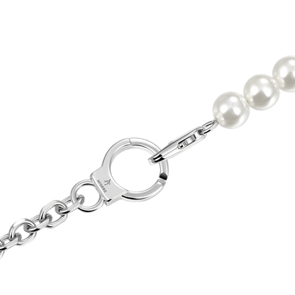 Menottes Pearl Panel Collier Amovible