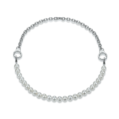 Collier détachable des menottes de perle des éléments menottes des éléments essentiels pour femmes