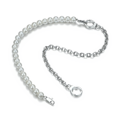 Collier détachable des menottes de perle des éléments menottes des éléments essentiels pour femmes