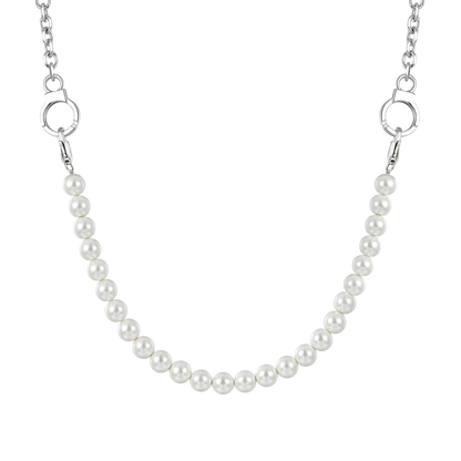 Menottes Pearl Panel Collier Amovible