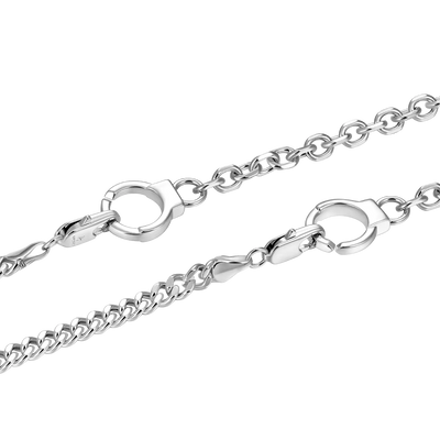18" Collar con hebilla de esposas desmontables - 5 mm