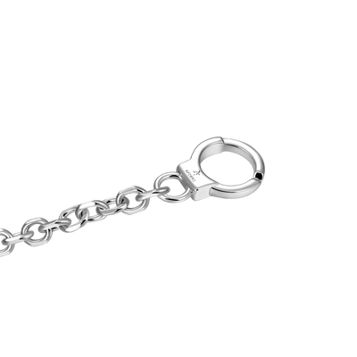 18" Collar con hebilla de esposas desmontables - 5 mm