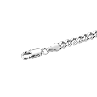 18" Collar con hebilla de esposas desmontables - 5 mm