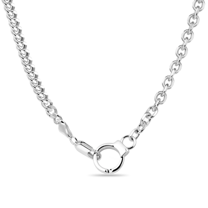 18" Collier avec boucle de menottes amovible - 5 mm