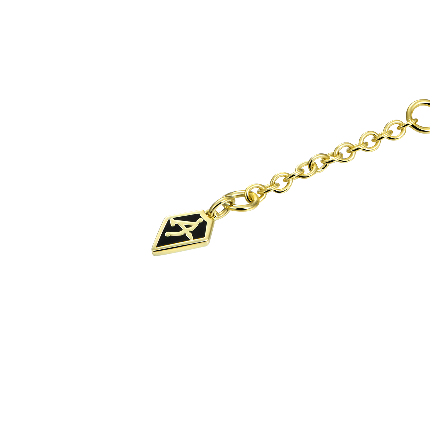 Collier de couture de la lettre de marque