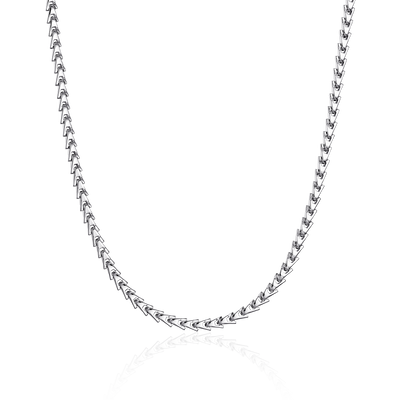 Aporro A® Plain Gold Necklace - 5mm