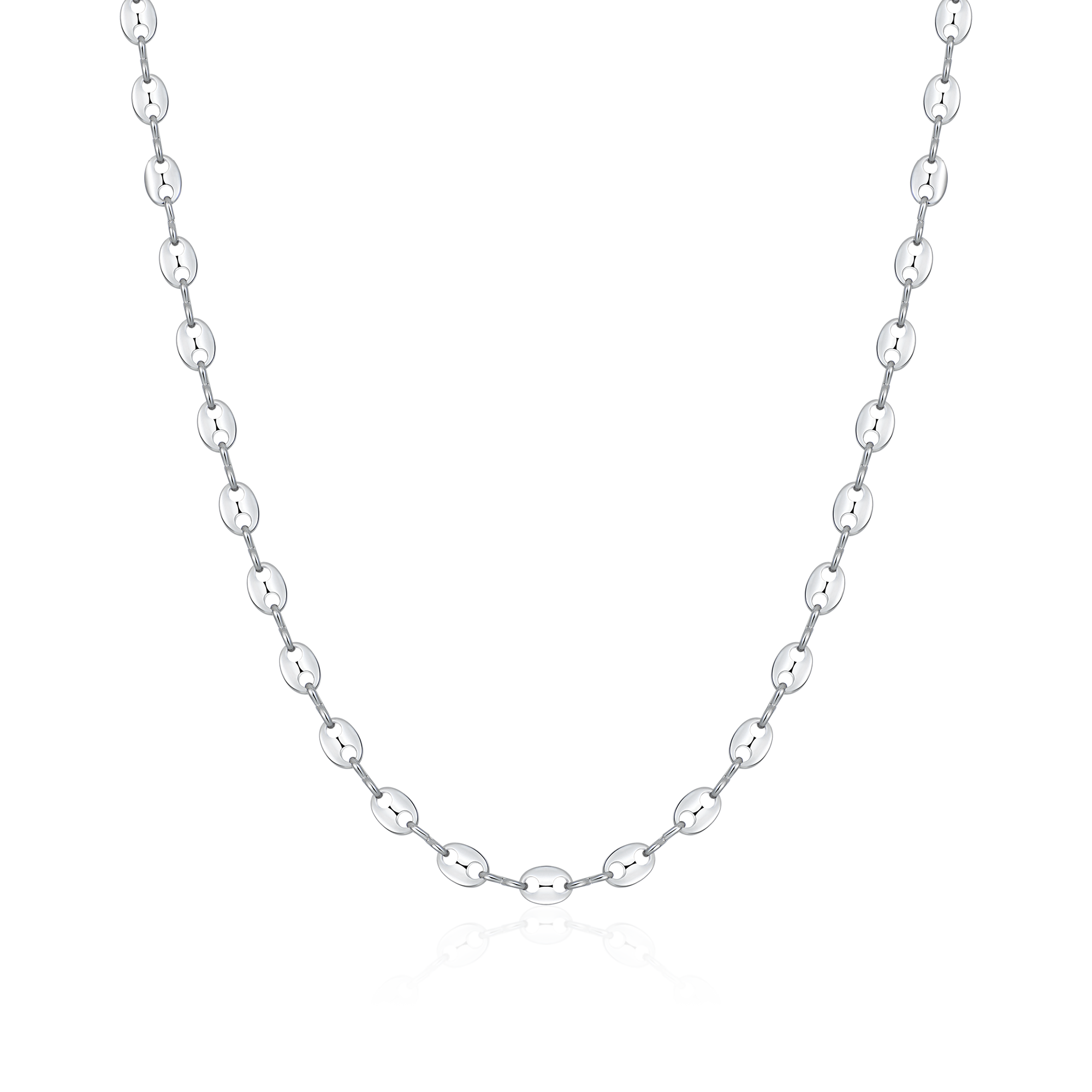 20" Puffed Mariner Chain - 5mm