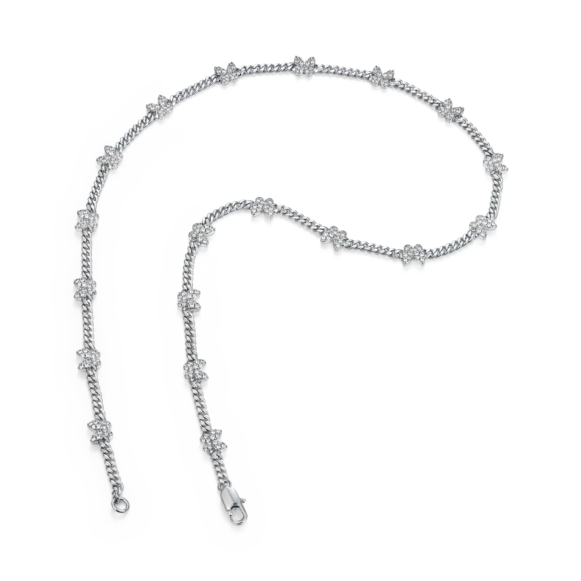 Jugend lebendige Schmetterlingskubanische Halskette - 3mm