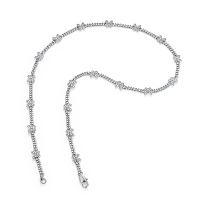 Jugend lebendige Schmetterlingskubanische Halskette - 3mm