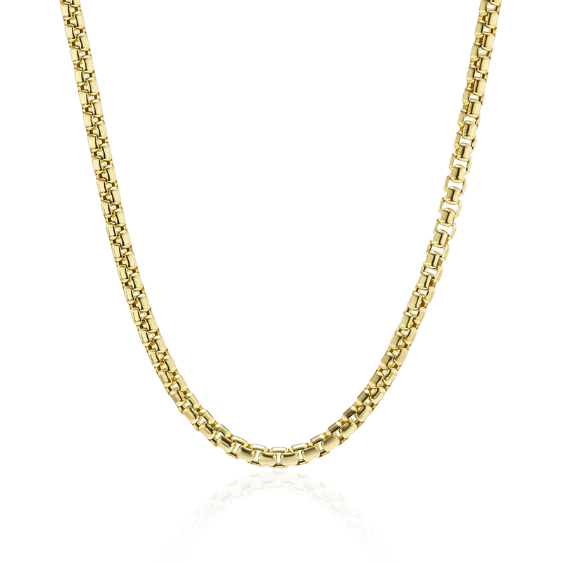 Kastenkette – Gelbgold - APORRO