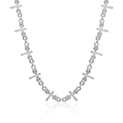 Cross Of Thorns Infinity Chain - 6mm