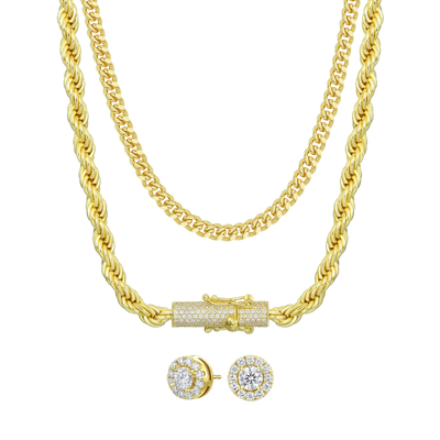 Conjunto de pendientes & Cadenas