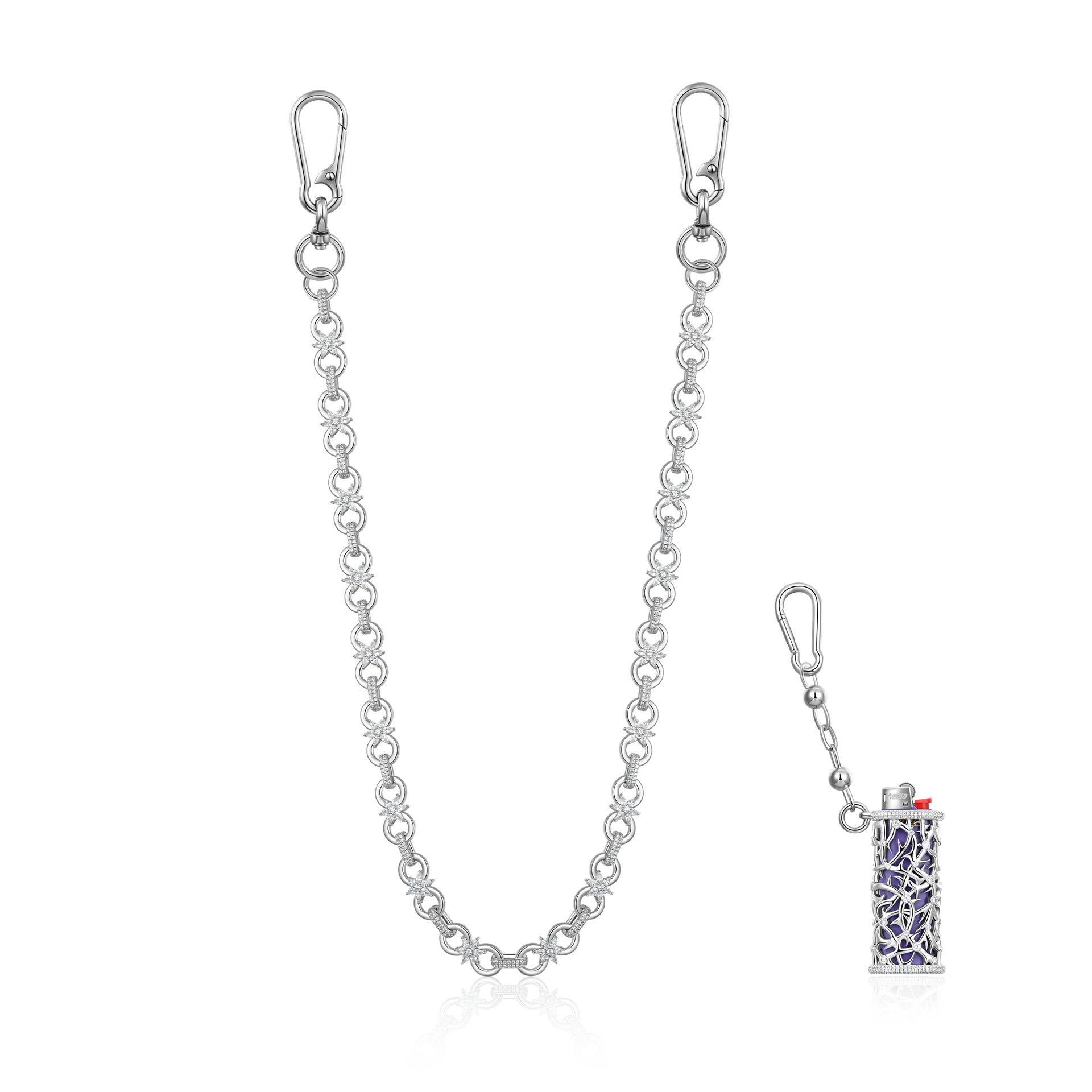 ◆STONEHENgE◆ 14K auxiliary chain 6cm P1164 StoneHenge Connection 14K Necklace SA24A60F 14K Rose Gold