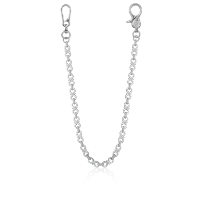 Moisanite Infinity Bloom Chain & Wallet Chain