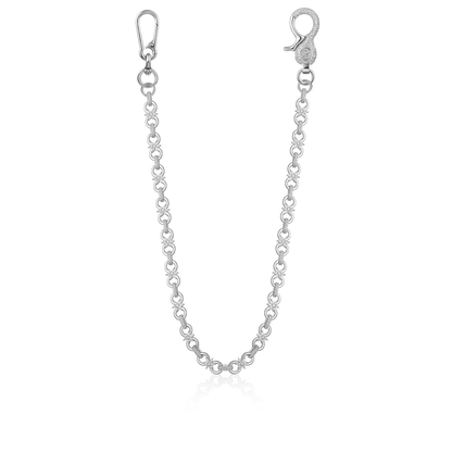 Moisanite Infinity Bloom Chain & Wallet Chain