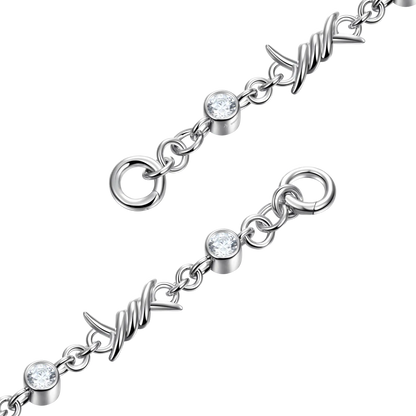 Thorned Brilliance Chain & Wallet Chain