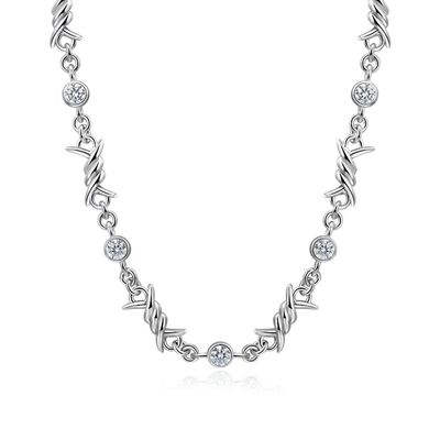 Thorned Brilliance Chain & Wallet Chain