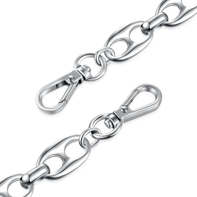 Thorned Cuban & G-Link Wallet Chain Bundle