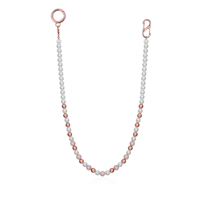 Trove Orbit Pearl Wallet Chain - 8mm