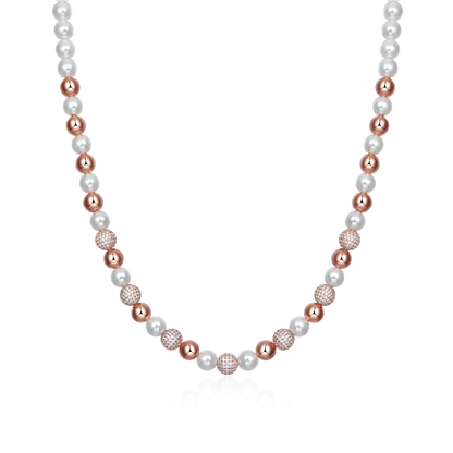 Trove Orbit Pearl Wallet Chain - 8mm