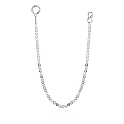 Trove Orbit Pearl Wallet Chain - 8mm