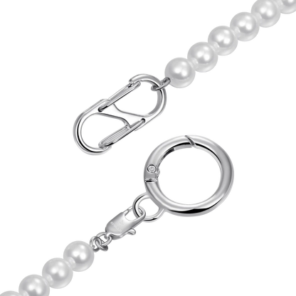 Trove Orbit Pearl Wallet Chain - 8mm