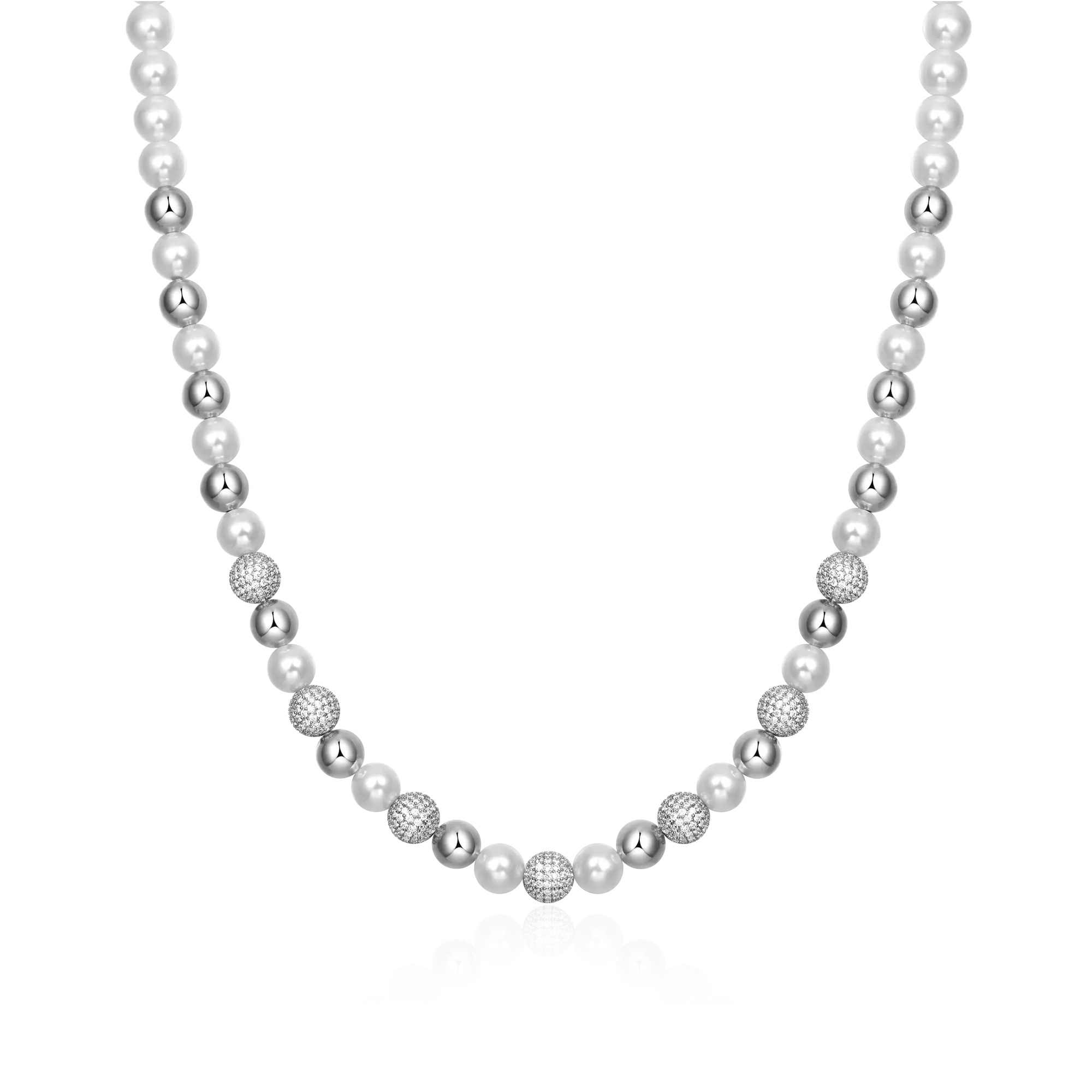 Trove Orbit Pearl Wallet Chain - 8mm
