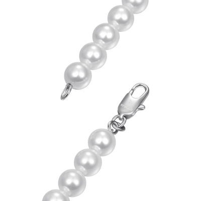 Trove Orbit Pearl Chain - 8mm