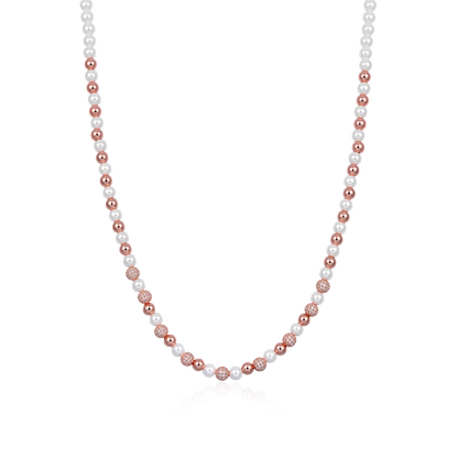 Trove Orbit Pearl Chain - 4mm