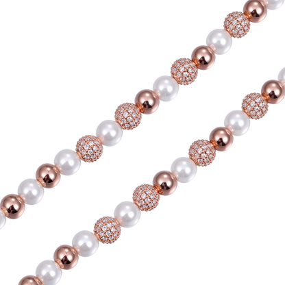Trove Orbit Pearl Chain - 4mm