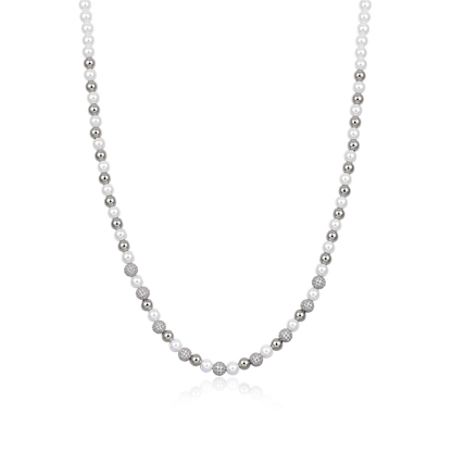 Trove Orbit Pearl Chain - 4mm