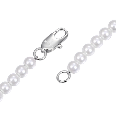 Trove Orbit Perlenkette – 4 mm