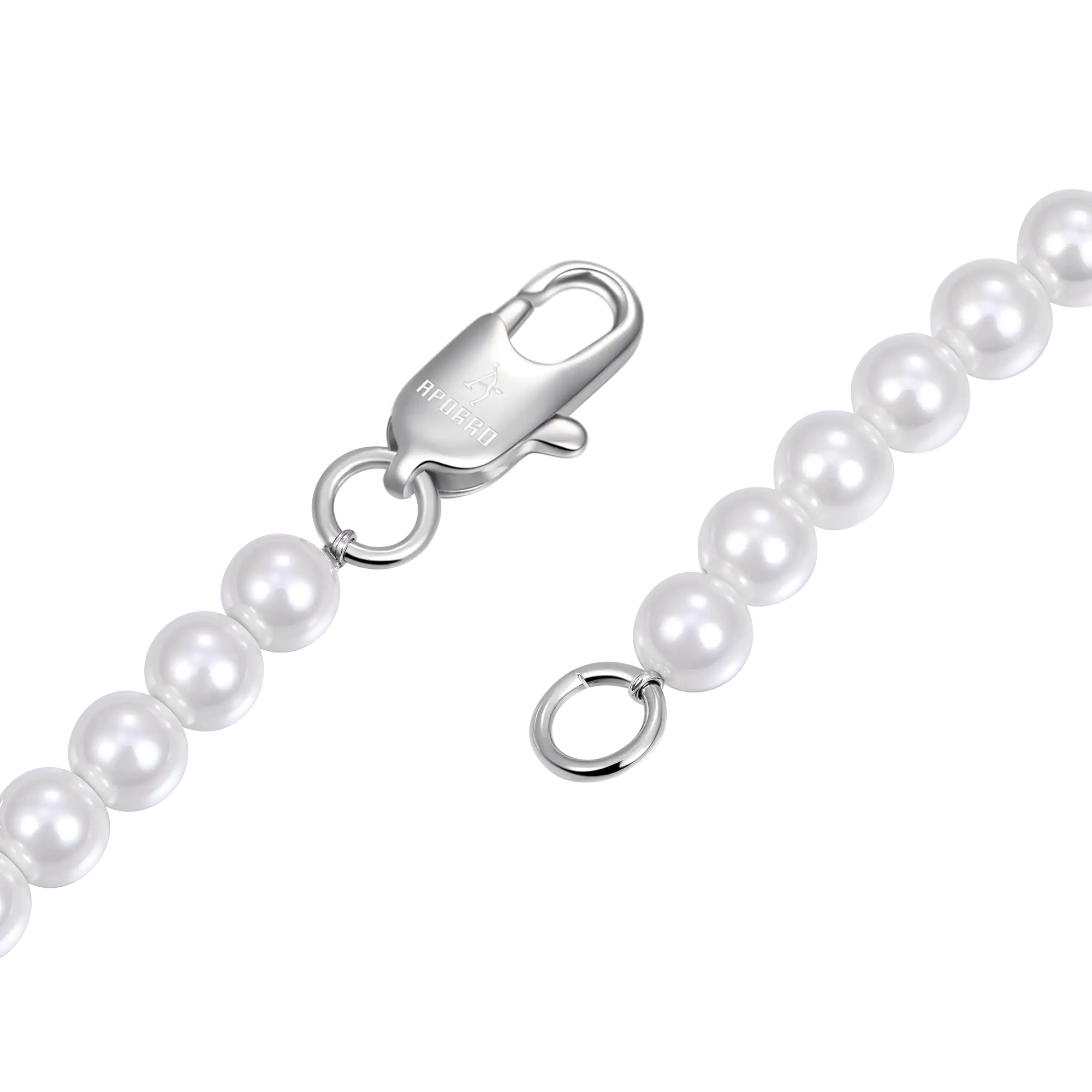 Trove Orbit Pearl Chain - 4mm