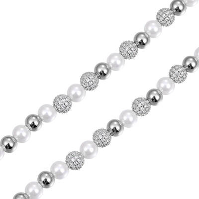 Trove Orbit Perlenkette – 4 mm