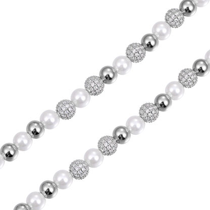 Trove Orbit Pearl Chain - 4mm