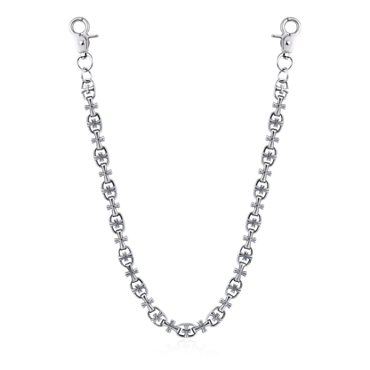 Cadena de enlaces y billetera cruzada - 12 mm