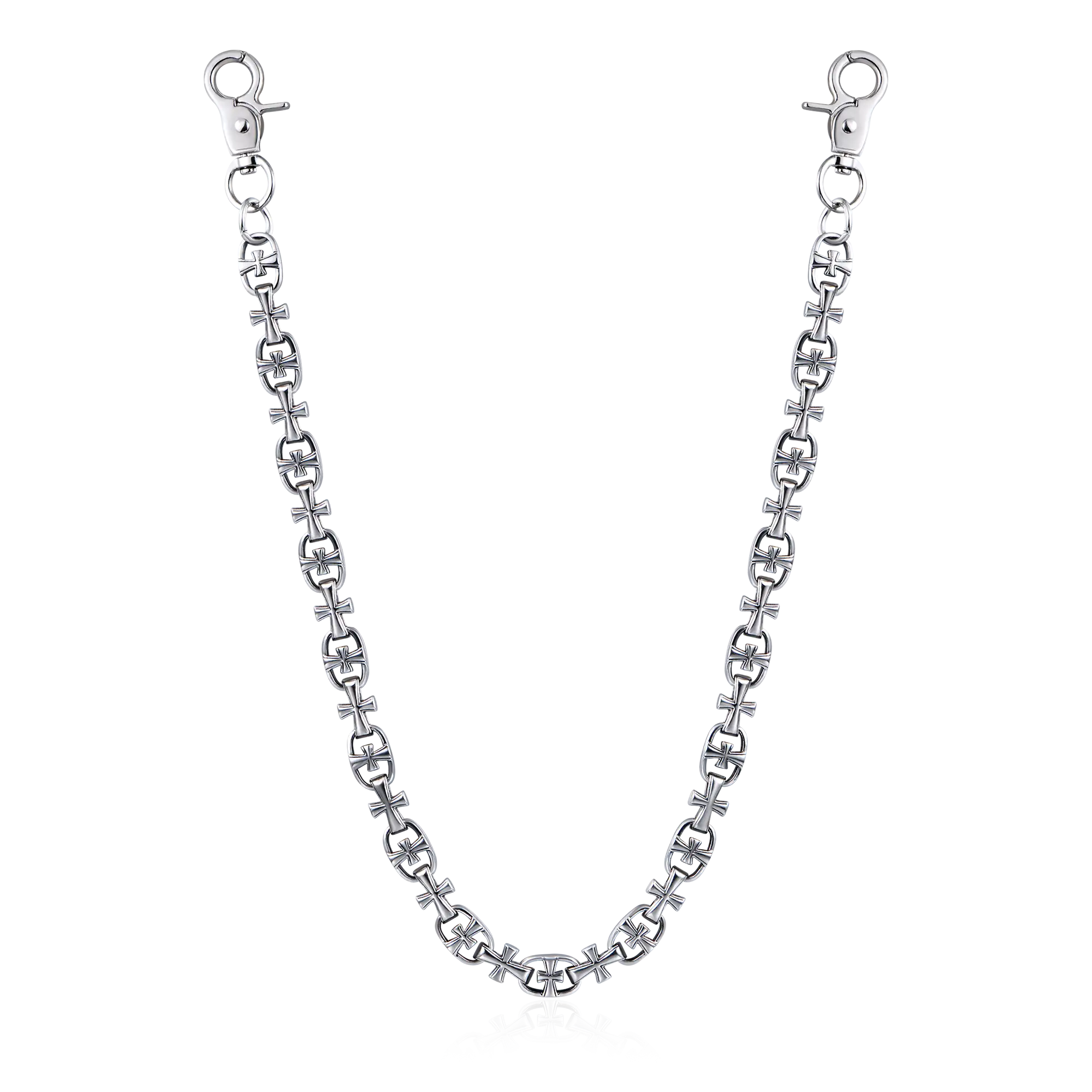 Crusader Link Chain & Wallet Chain + Set di case più leggere