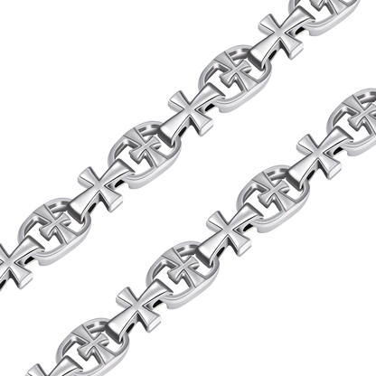 Crusader Link Chain & Wallet Chain + Set di case più leggere