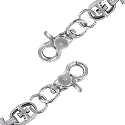 Crusader Link Chain & Wallet Chain + Set di case più leggere
