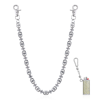 Crusader Link Chain & Wallet Chain + Set di case più leggere