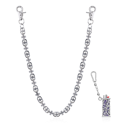 Crusader Link Chain & Wallet Chain + Set di case più leggere