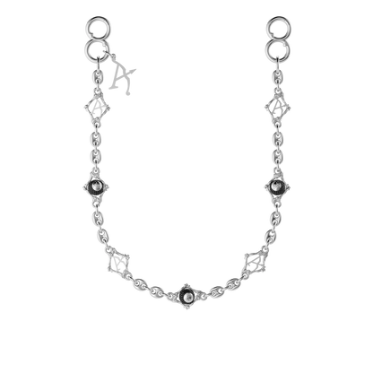 Magische "8" Ball Wallet -Kette