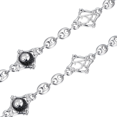 Magic "8" Ball Wallet Chain