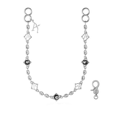 Magische "8" Ball Wallet -Kette