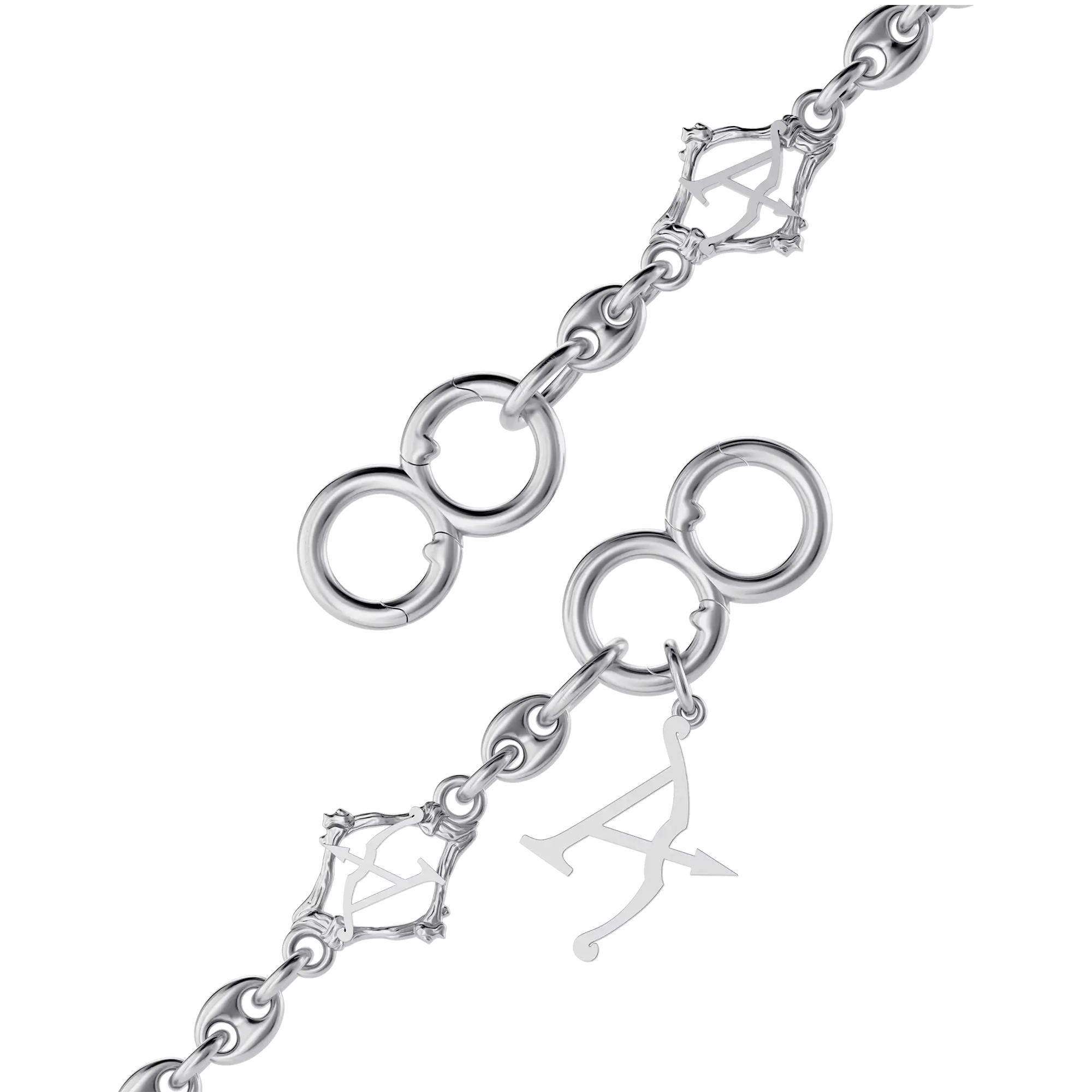 Magische "8" Ball Wallet -Kette