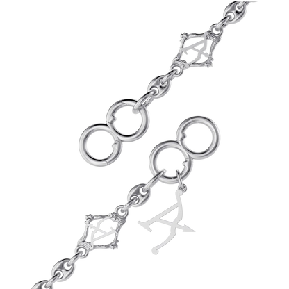 Magische "8" Ball Wallet -Kette